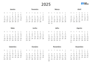 current yearly calendar