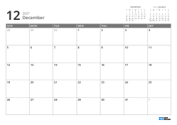Mini calendars for the previous and next month are at the top right, and a 7 × 5 monthly calendar is at the bottom – monthly calendar template (Horizontal).
