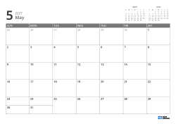 Mini calendars for the previous and next month are at the top right, and a 7 × 5 monthly calendar is at the bottom – monthly calendar template (Horizontal).