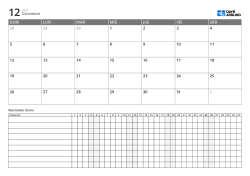 Calendario mensual con tracker diario ampliado – planificador mensual para múltiples tareas