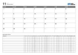 Calendario mensual con tracker diario ampliado – planificador mensual para múltiples tareas