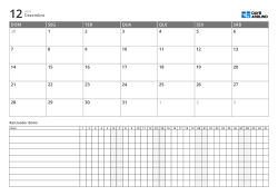 Calendário mensal com tracker diário ampliado – planejador mensal para múltiplas tarefas