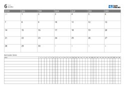 Calendário mensal com tracker diário ampliado – planejador mensal para múltiplas tarefas