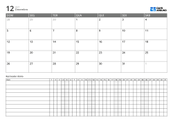 Calendário mensal com tracker diário ampliado – planejador mensal para múltiplas tarefas