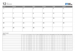 Monatskalender mit erweitertem Daily-Tracker kombiniert – Monatsplaner für mehrere Aufgaben
