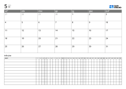 विस्तारित डेली ट्रैकर के साथ मासिक कैलेंडर – बहु-कार्य मासिक प्लानर
