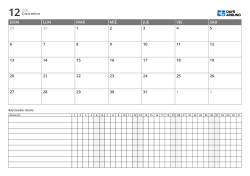 Calendario mensual con tracker diario ampliado – planificador mensual para múltiples tareas