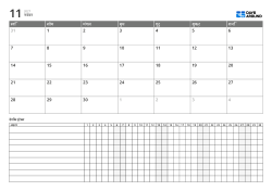 विस्तारित डेली ट्रैकर के साथ मासिक कैलेंडर – बहु-कार्य मासिक प्लानर