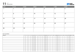 Calendrier mensuel avec tracker quotidien étendu – planificateur mensuel pour tâches multiples