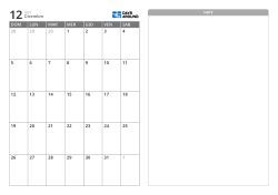 Modello di calendario mensile a 5 settimane con layout diviso per organizzare appuntamenti e note a colpo d’occhio (orizzontale)