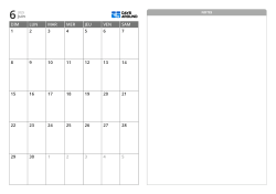 Modèle de calendrier mensuel sur 5 semaines avec mise en page divisée pour organiser planning et notes en un coup d’œil (horizontal)