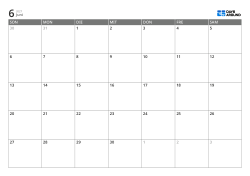 Monatskalender im 7-Spalten × 5-Zeilen-Layout – Monatskalender-Vorlage (Querformat).