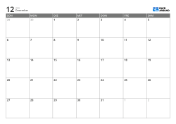 Monatskalender im 7-Spalten × 5-Zeilen-Layout – Monatskalender-Vorlage (Querformat).