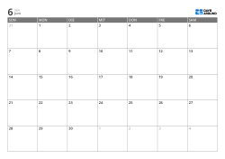 Monatskalender im 7-Spalten × 5-Zeilen-Layout – Monatskalender-Vorlage (Querformat).