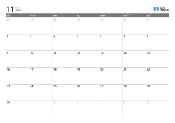 सोमवार से शुरू होने वाला क्षैतिज मासिक कैलेंडर टेम्पलेट – 6-सप्ताह स्थिर लेआउट वाला प्रिंट करने योग्य कैलेंडर