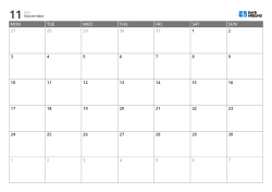 Monday-start landscape monthly calendar template – printable calendar with fixed 6-week layout