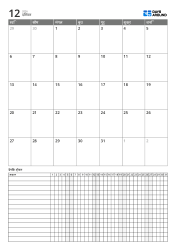 पोर्ट्रेट मासिक कैलेंडर विस्तारित डेली ट्रैकर सहित – लक्ष्य और रूटीन के लिए मासिक प्लानर