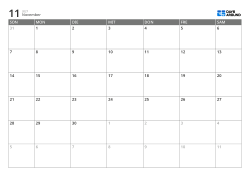 Monatskalender-Vorlage mit 6-Wochen-Übersicht, breiten Werktagsfeldern und reduziertem Wochenendbereich, druckbarer Kalender