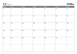 Modello di calendario mensile su 6 settimane con giorni feriali ampliati e weekend ridotto, calendario stampabile