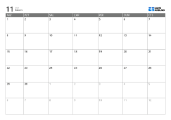 Hafta içi alanı genişletilmiş ve hafta sonu daraltılmış 6 haftalık aylık takvim şablonu, yazdırılabilir takvim