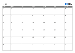 Monatskalender-Vorlage mit 6-Wochen-Übersicht, breiten Werktagsfeldern und reduziertem Wochenendbereich, druckbarer Kalender