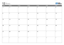 6-week monthly calendar template with expanded weekday columns and reduced weekend space, printable calendar