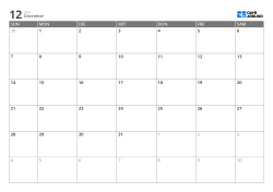 Monatskalender-Vorlage mit 6-Wochen-Übersicht, breiten Werktagsfeldern und reduziertem Wochenendbereich, druckbarer Kalender