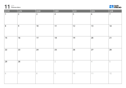 Modello di calendario mensile su 6 settimane con giorni feriali ampliati e weekend ridotto, calendario stampabile