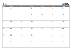 Monatskalender-Vorlage mit 6-Wochen-Übersicht, breiten Werktagsfeldern und reduziertem Wochenendbereich, druckbarer Kalender