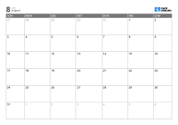 Monatskalender-Vorlage mit 6-Wochen-Übersicht, breiten Werktagsfeldern und reduziertem Wochenendbereich, druckbarer Kalender