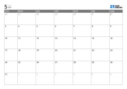 Monatskalender-Vorlage mit 6-Wochen-Übersicht, breiten Werktagsfeldern und reduziertem Wochenendbereich, druckbarer Kalender
