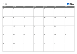 Druckbarer Monatskalender im optimierten Tabellenlayout mit 7 Spalten × 4–6 Zeilen (Querformat)