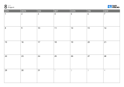 Druckbarer Monatskalender im optimierten Tabellenlayout mit 7 Spalten × 4–6 Zeilen (Querformat)