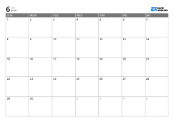 Printable monthly calendar with a 7-column, 4–6-row optimized table layout (horizontal)