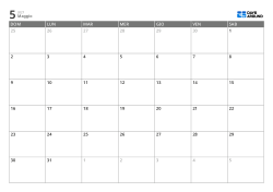 Calendario mensile stampabile con layout a tabella ottimizzato 7 colonne × 4–6 righe (orizzontale)