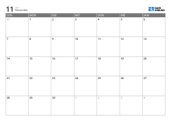 Druckbarer Monatskalender im optimierten Tabellenlayout mit 7 Spalten × 4–6 Zeilen (Querformat)