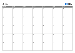 Calendario mensile stampabile con layout a tabella ottimizzato 7 colonne × 4–6 righe (orizzontale)