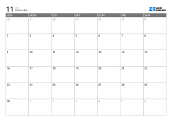 Druckbarer Monatskalender im optimierten Tabellenlayout mit 7 Spalten × 4–6 Zeilen (Querformat)
