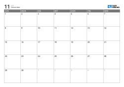 Druckbarer Monatskalender im optimierten Tabellenlayout mit 7 Spalten × 4–6 Zeilen (Querformat)