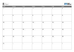Printable monthly calendar with a 7-column, 4–6-row optimized table layout (horizontal)