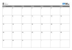 Calendário mensal para impressão com layout otimizado de tabela 7 colunas × 4–6 linhas (horizontal)