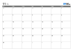 7 कॉलम × 4–6 पंक्तियों के अनुकूलित तालिका लेआउट वाला प्रिंटेबल मासिक कैलेंडर (हॉरिजॉन्टल)