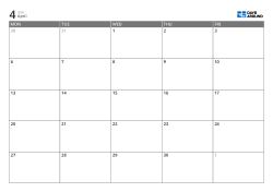 Weekday-only landscape monthly calendar template: schedule and study planner