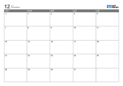 Plantilla de calendario mensual horizontal solo con días laborables: planificador de tareas y estudio