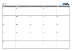 केवल कार्यदिवस वाला लैंडस्केप मासिक कैलेंडर टेम्पलेट: समय-सारणी और अध्ययन प्लानर