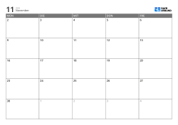 Monatskalender-Vorlage im Querformat nur mit Werktagen: Termin- und Lernplaner
