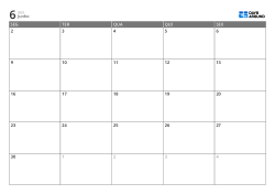 Modelo de calendário mensal horizontal apenas com dias úteis: planejador de agenda e estudo
