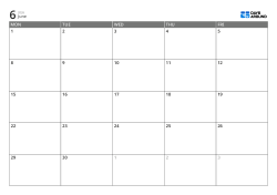 Weekday-only landscape monthly calendar template: schedule and study planner