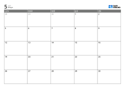Plantilla de calendario mensual horizontal solo con días laborables: planificador de tareas y estudio