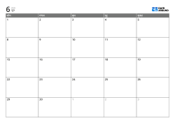 केवल कार्यदिवस वाला लैंडस्केप मासिक कैलेंडर टेम्पलेट: समय-सारणी और अध्ययन प्लानर